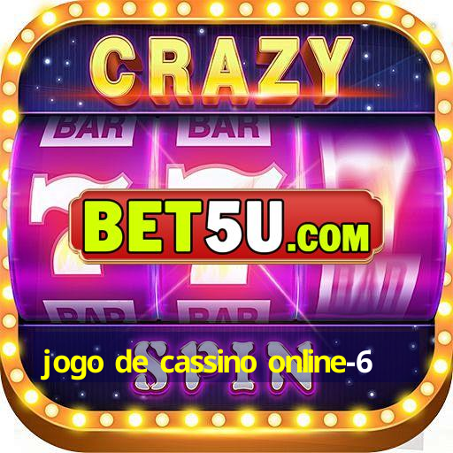 jogo de cassino online